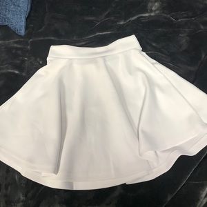 white angel skirt, worn once, great condition